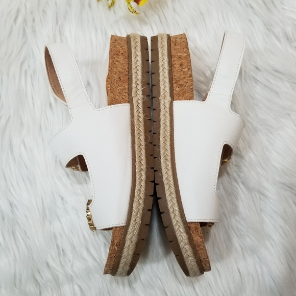 ADRIENNE VITTADINI Sport Espadrilles Sandals White Color SIZE 8 1/2 M.. - Picture 13 of 17